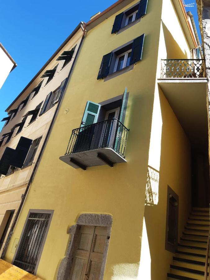 הוילה Borzonasca Casa Ylenia מראה חיצוני תמונה