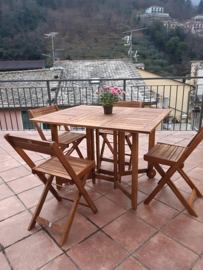 הוילה Borzonasca Casa Ylenia מראה חיצוני תמונה