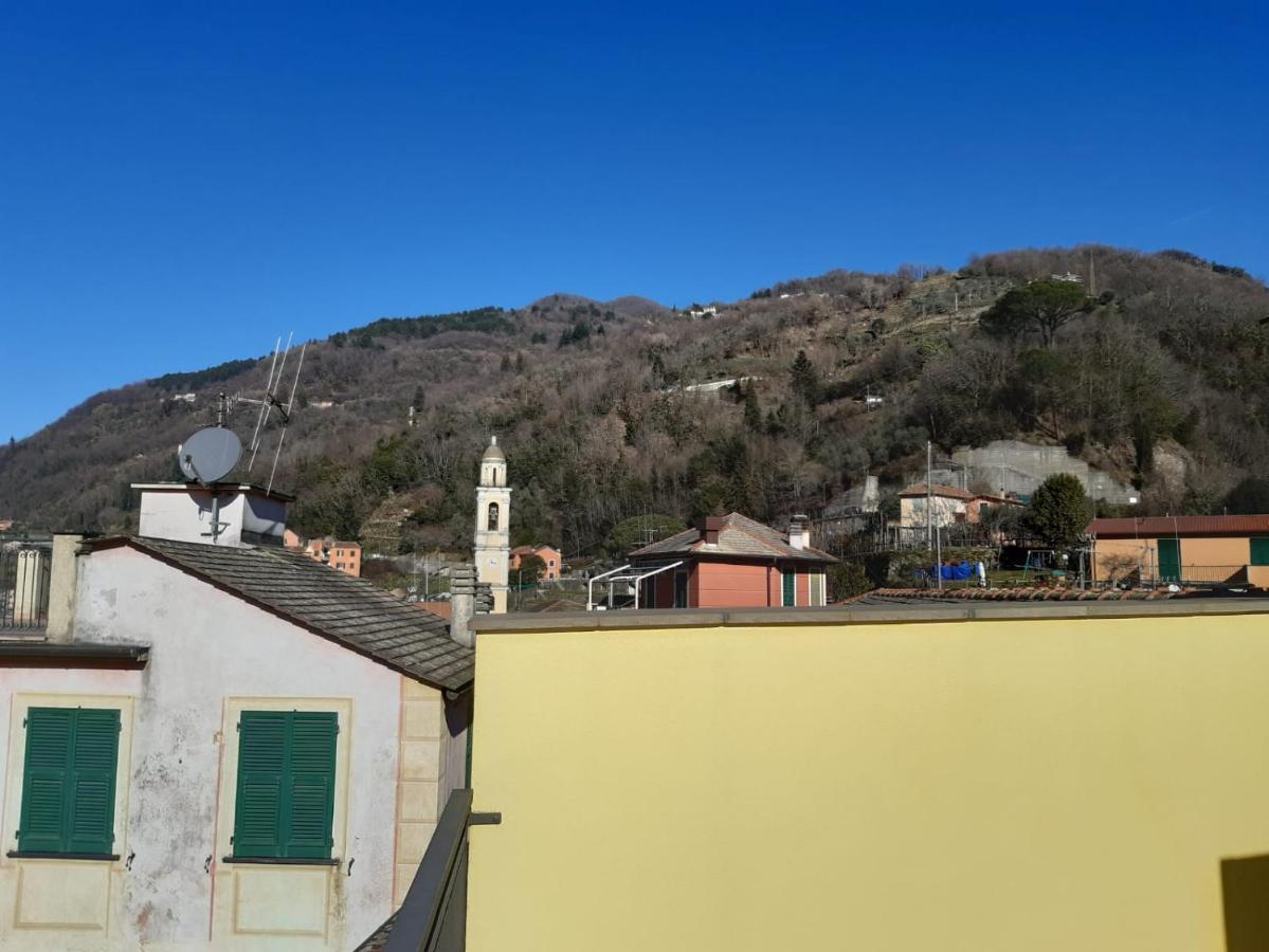 הוילה Borzonasca Casa Ylenia מראה חיצוני תמונה